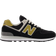 New Balance 574 M - Black with Tan