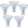 Philips Master Value LED Lamps 4.7W GU10 5-pack