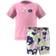 adidas True Flower Print Shorts Tee Set (HC1949)