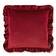 Paloma Home Ruffle Komplet pyntepude Rød, Pink, Grøn (45x45cm)