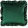 Paloma Home Ruffle Complete Decoration Pillows Green, Red, Pink (45x45cm)