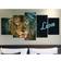 Arkiio Gold Lion Billede 200x100cm