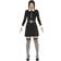 Fiestas Guirca Wednesday Addams Kostume