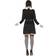 Fiestas Guirca Wednesday Addams Kostume