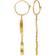 Maanesten Lila Earrings - Gold