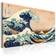 Arkiio The Great Wave Off Kanagawa Tavla 90x60cm