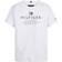 Tommy Hilfiger TH Logo Tee S/S - White (KB0KB08201-YBR)