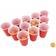 Jeu beer pong bière et d'alcool jeu à boire fête soirée 24pcs gobelets et balles