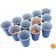 Beer Pong Mugs & Balls 48pcs