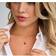 Spirit Icons Figaro Necklace - Silver/Green