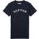 Tommy Hilfiger Arched Logo Jersey T-shirts - Black