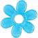 BabyOno Teether Gel Flower