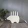 Star Trading Dawn White Adventsljusstake 28.5cm