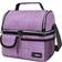 OPUX Two Sided Double Deck Insulated Lunch Box