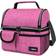 OPUX Two Sided Double Deck Insulated Lunch Box