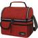 OPUX Two Sided Double Deck Insulated Lunch Box