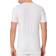 Schiesser Deep V Neck Organic Cotton Short Sleeved Shirt 2-pack - White