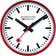 Mondaine A990 Reloj de pared 25cm