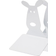 Burde Bookend Dog Prydnadsfigur 17cm 2st