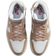 Nike AJ1 Elevate Mid trainers in white and stone