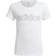 adidas Girl's Essentials Linear T-shirt - White