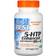 Doctor's Best 5-HTP Enhanced with Vitamins B6 & C 120 Stk.