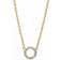 Sif Jakobs Biella Piccolo Necklace - Gold/Transparent