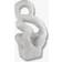 Mette Ditmer Piece skulptur Black Prydnadsfigur 32cm