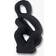 Mette Ditmer Piece skulptur Black Prydnadsfigur 32cm