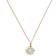 Kate Spade Sunny Halo Pendant Necklace - Gold/Pearl/Transparent