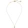 Kate Spade Sunny Halo Pendant Necklace - Gold/Pearl/Transparent