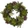 Nearly Natural 20" Succulent Wreath