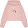 Calvin Klein Recycled Polyester Cropped Hoodie