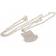 West Ham United F.C. Plated Necklace - Silver