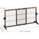 Relaxdays Shut-off Extendable Door Protection Grid