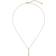 HUGO BOSS Signature Made Necklace - Rose Gold/Transparent