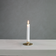 Lind DNA Curve Plinth Candlestick 2.2cm