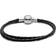 Pandora Moments Double Bracelet - Black/Silver