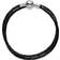 Pandora Moments Double Bracelet - Black/Silver