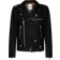 Wallis Wool-Blend Biker Jacket