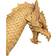 Design Toscano Head of The Beast Dragon Wall Sculpture Dekofigur 39.4cm 2Stk.