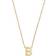 Kendra Scott Letters A-Z Pendant Necklace - Gold