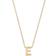 Kendra Scott Letters A-Z Pendant Necklace - Gold