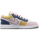 NIKE Air Jordan 1 Low SE GS - White/French Blue/Topaz Gold/Coral Chalk