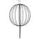 Nordic Winter Ball 320 LED Black Julbelysning