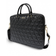 Guess Quilted Computer Bag 15" - Black