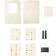 Kids Concept Teltstoffer Off white