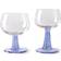 HKliving Swirl Tall Vinglas 18.6cl