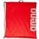 Arena Swim Team Mesh Drawstring Bag Black/White One Size