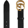 Gucci Double G Buckle Belt - Black